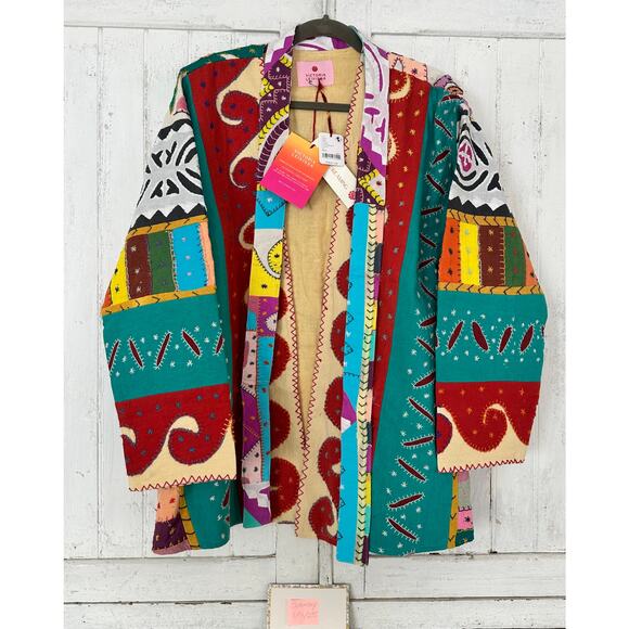 NWT Free People Victoria Leivissa Good Karma Jacket - Picture 4 of 8